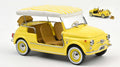 Fiat 500 Jolly 1965 giallo 1:18 – Norev