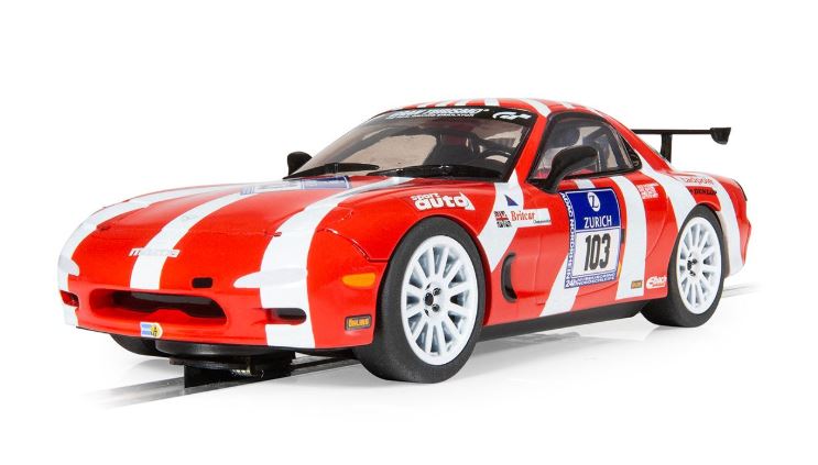 Mazda RX7 Fd 24 H Nurburgring 2007 Slot – Scalextric 1:32