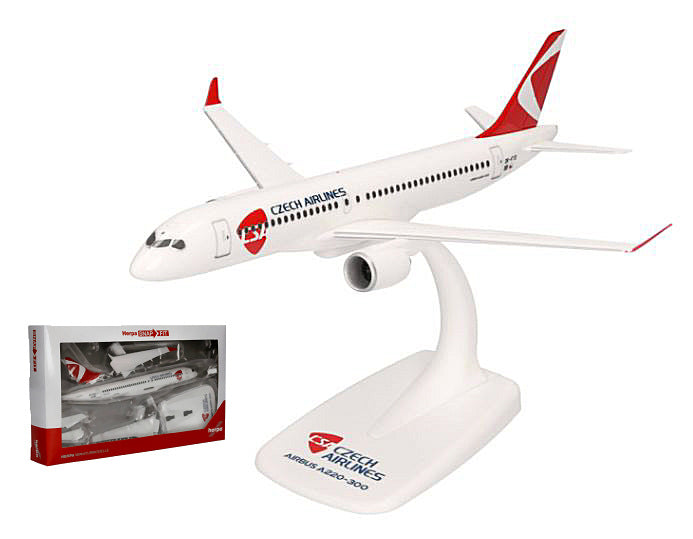 Airbus A220-300 Csa Czech Airlines – Herpa 1:200