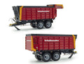 Carro Da Fienagione Autocaricante Schultemaker Siwa 720 – Universal Hobbies 1:32