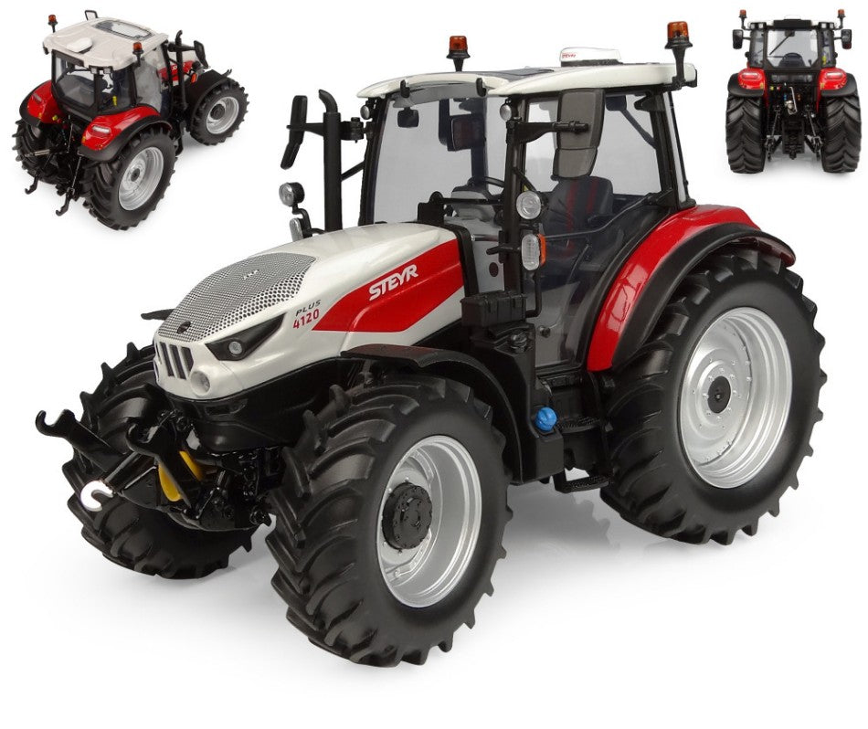 Trattore Steyr 4120 Plus – Universal Hobbies 1:32