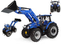 Trattore New Holland T5.120 W/655LU Front Loader – Universal Hobbies 1:32