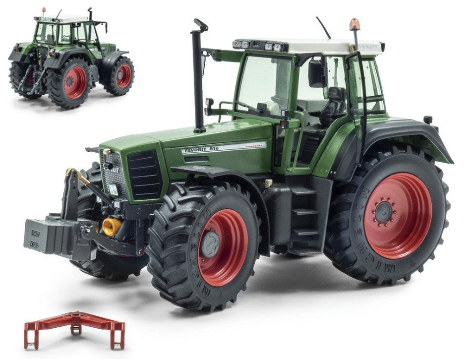Trattore Fendt Favorit 816 1993-1996 – Weise-Toys 1:32