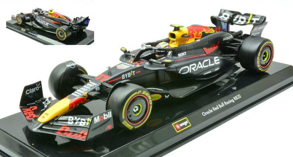 Red Bull RB20 N.11 2024 Sergio Perez Signature – Burago 1:24