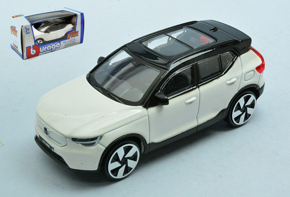 Volvo Ex40 bianco Limited Edition 1:43 – Bburago