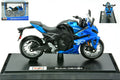 Suzuki Gsx-8R 2024 blu 1:18 – Maisto