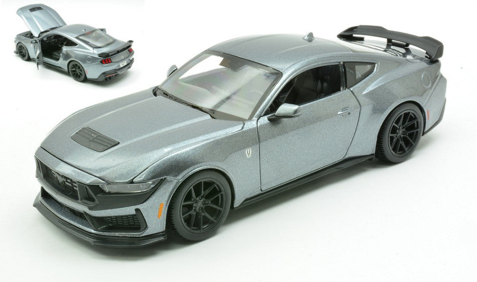 Ford Mustang Darkhorse 2024 Silvergun – Maisto 1:24