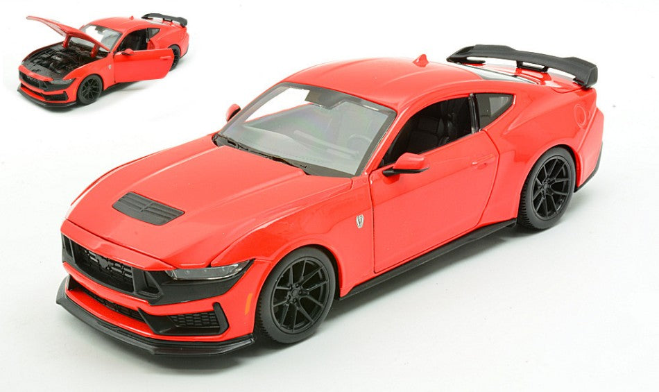 Ford Mustang Darkhorse 2024 Red – Maisto 1:24