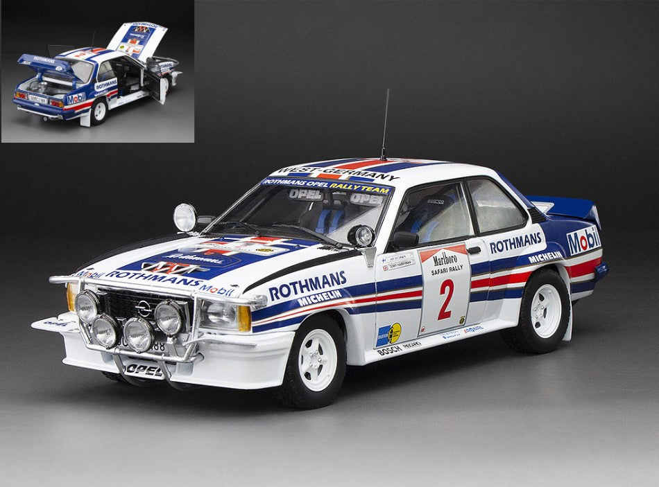 Opel Ascona 400 N.2 Winner Safari Rally 1983 A.VATANEN-T.HARRYMAN – SunStar 1:18