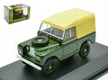 Land Rover Series Ii Swb Soft Top Canvas Green – Oxford 1:43