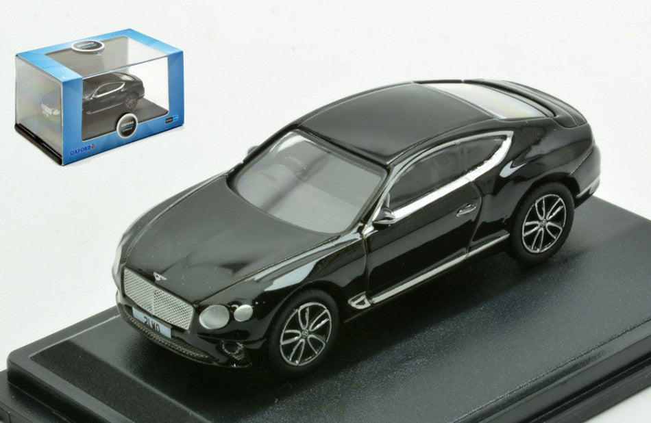 Bentley Continental GT Black – Oxford 1:76