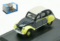Citroen 2 Cv Charleston Nightblue/cream – Oxford 1:76