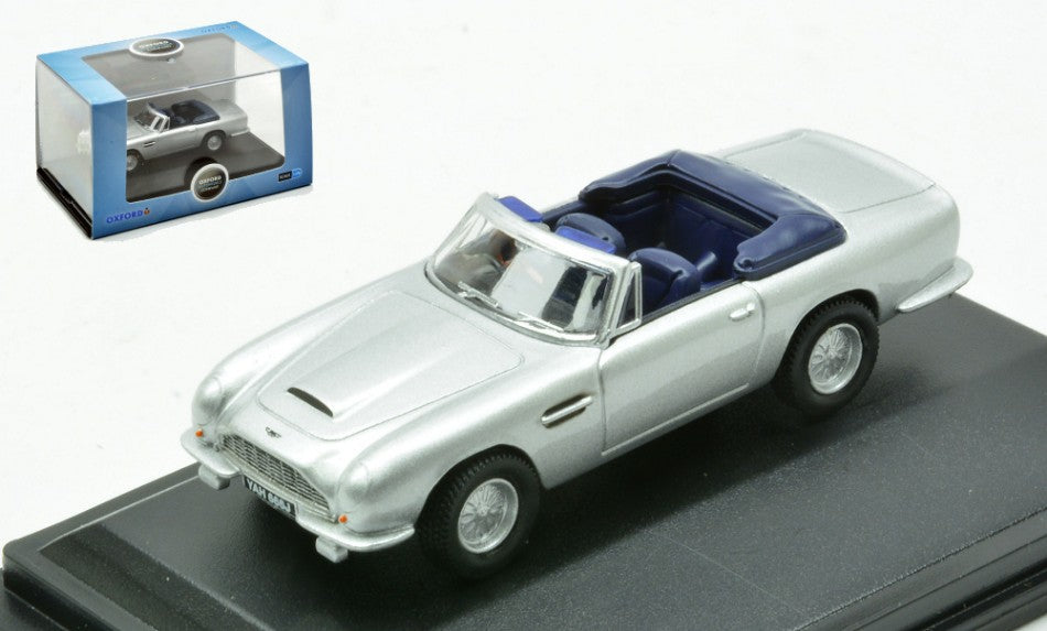 Aston Martin DB6 Mkii Silver – Oxford 1:76