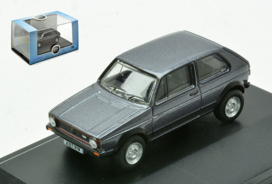 VW Golf Gti Atlas Grey – Oxford 1:76