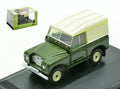 Land Rover Series Iii Swb Hard Top Green/cream – Oxford 1:76