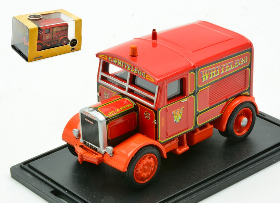 Trattore Da Luna Park Whiteleggs Scammell Showtrac – Oxford 1:76