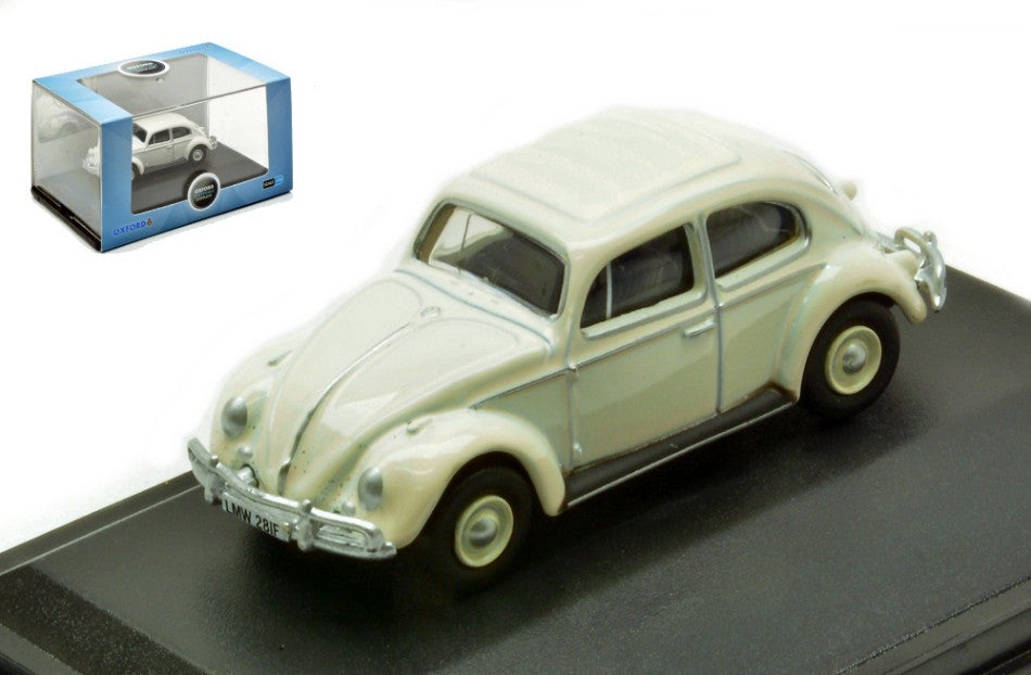 VW Beetle Cream – Oxford 1:76