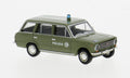 Fiat 124 Familiare 1966 Polizia – Brekina 1:87