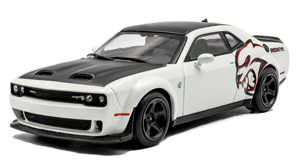 Dodge Challenger Srt Hellcat Redeye Widebody Custom 2020 White – Solido 1:43