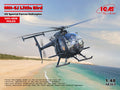 MH-6J Little Bird US Special Forces Helicopter Kit – ICM 1:48