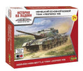 Leopard 1A5 German Main Battle Tank Kit – Zvezda 1:100