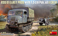 RSO/01 Early Prod.with 7,5 Cm PAK.40 & Crew Kit – Miniart 1:35