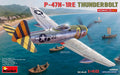 P-47N-1RE Thunderbolt Advanced Kit – Miniart 1:48