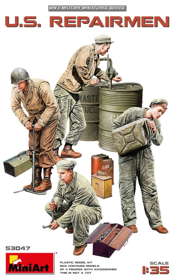 U.S. Repairmen Kit – Miniart 1:35