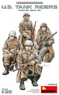 U.S. Tank Riders (winter 1944-45) Kit – Miniart 1:35