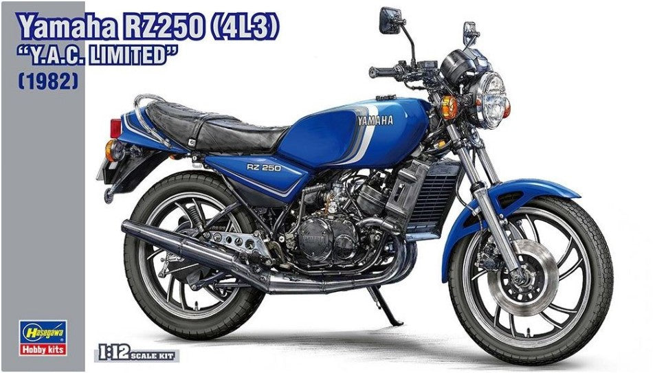 Yamaha RZ250 (4L3) Y.A.C. Limited Kit – Hasegawa 1:12