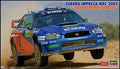 Subaru Impreza WRC 2005 2006 Acropolis Rally Kit – Hasegawa 1:24