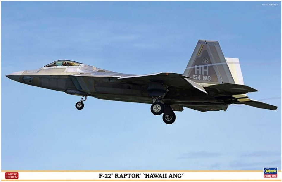 F-22 Raptor Kit – Hasegawa 1:48