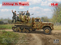 Achtung Sie Fliegen Sd.Kfz.3b With 2 Cm Flak 38 And Crew Kit – ICM 1:35