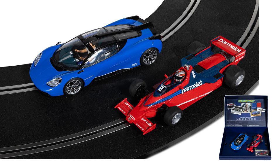 Gordon Murray Design Genius Twin Pack Slot – Scalextric 1:32