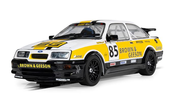 Ford Sierra RS500 Ytcc Dan Brown 2024 Slot – Scalextric 1:32