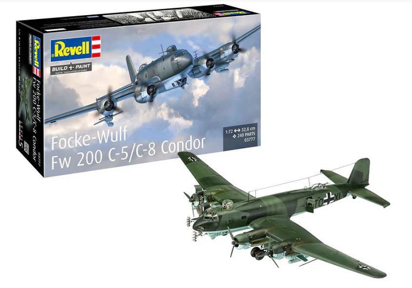 Focke-wulf Fw 200 C-5/C-8 Condor Kit – Revell 1:72