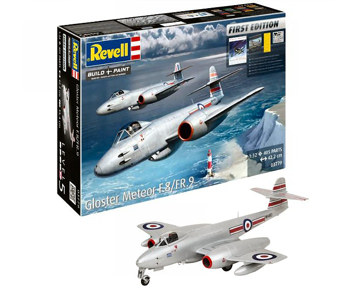 Gloster Meteor F.8/FR.9 (first Edition) Kit – Revell 1:32