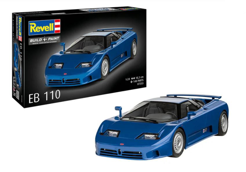Bugatti Eb 110 Kit – Revell 1:24
