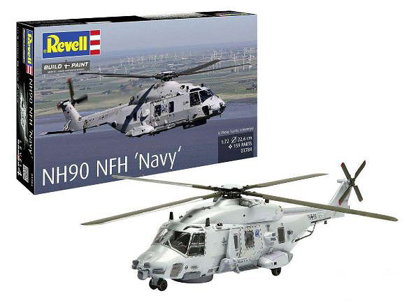 Elicottero NH90 Nfh "navy" Kodel Set Kit – Revell 1:72