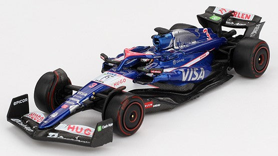 Redbull Racing Vcarb 01 N.3 Bahrain GP 2024 Daniel Ricciardo – Mini GT 1:64