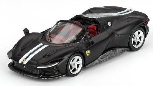 Ferrari Daytona SP3 Matt Black 2024 "bbr For Mini-gt" – Mini GT 1:64