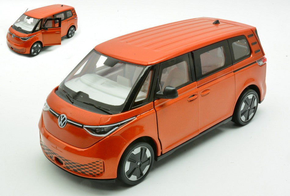 VW Id Buzz Metallic Orange-bronze – Welly 1:24