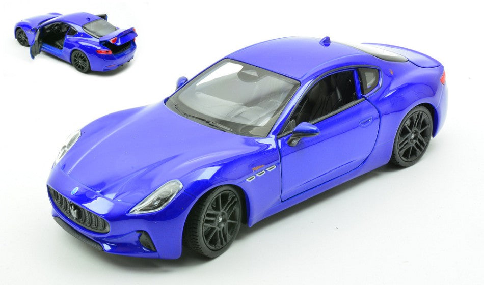 Maserati Gran Turismo F Metallic Blue – Welly 1:24