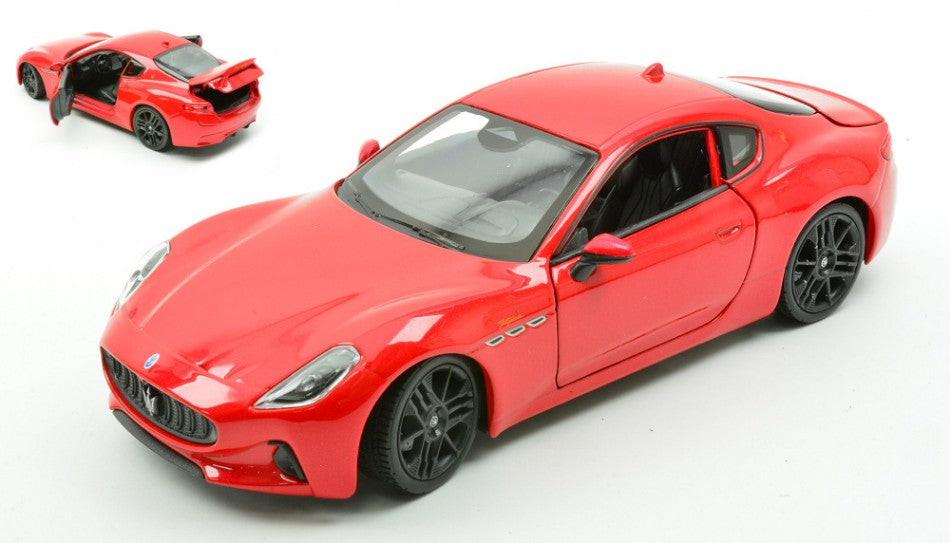 Maserati Gran Turismo F Metallic Red – Welly 1:24