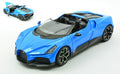 Bugatti W16 Mistral Blue – Welly 1:24