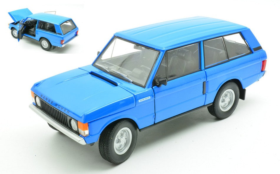 Range Rover Light Blue – Welly 1:24