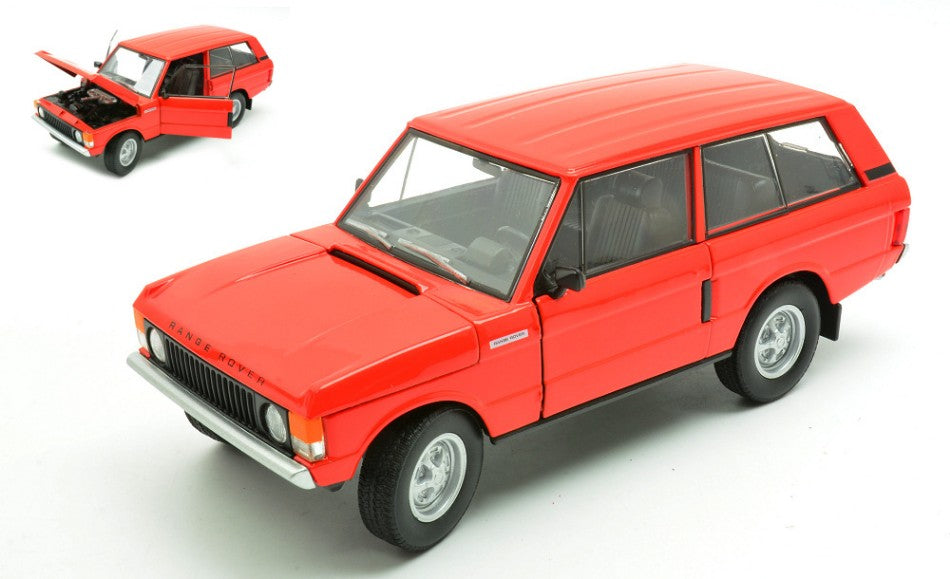 Range Rover Red – Welly 1:24