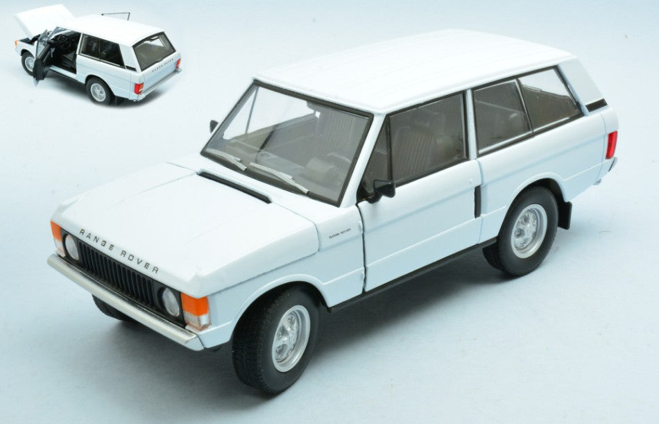 Range Rover White – Welly 1:24