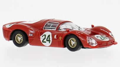 Ferrari 330P3 Spider N.24 Daytona 1967 M.PARKES-L.SCARFIOTTI – Brekina 1:87