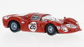 Ferrari 330P3 Spider N.26 Daytona 1967 P.RODRIGUEZ-J.GUICHET – Brekina 1:87